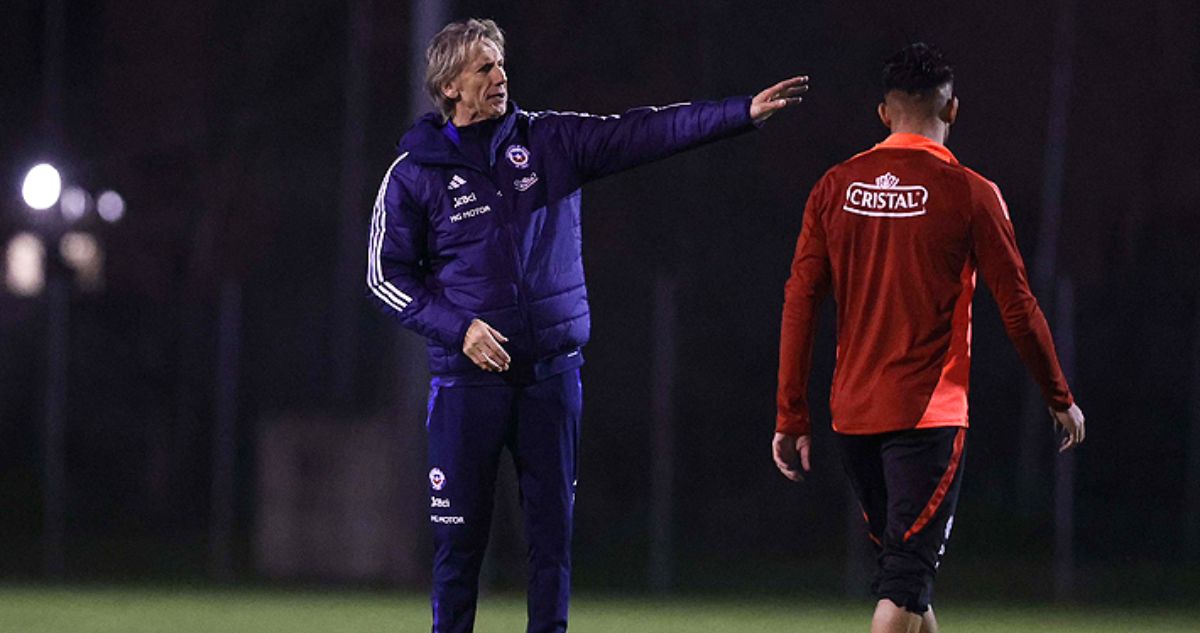 Gareca Copa América Chile