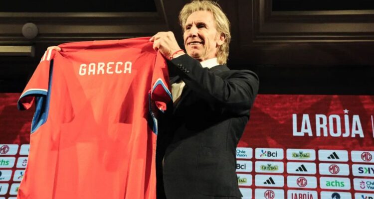 Gareca Perú La Roja