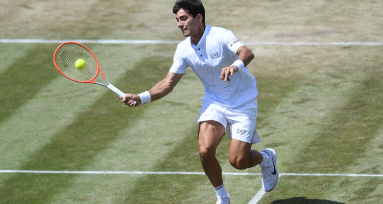 Garín inicia con pie derecho la temporada de pasto en el ATP: avanzó en qualy de Países Bajos