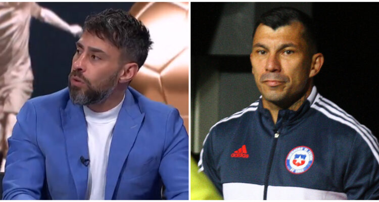 Gary Medel Jorge Valdivia