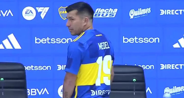 Gary Medel Boca Juniors