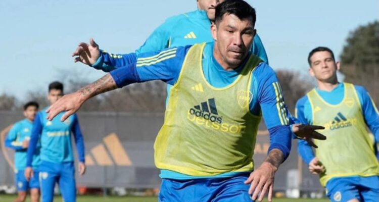 Gary Medel Boca