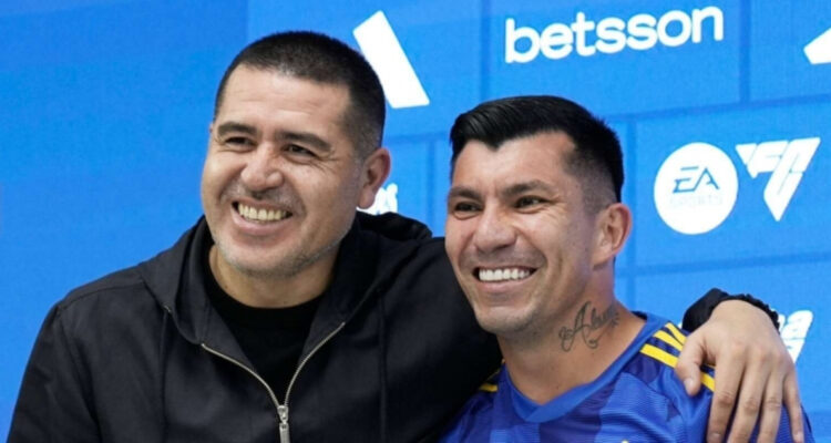 Gary Medel crítica Boca