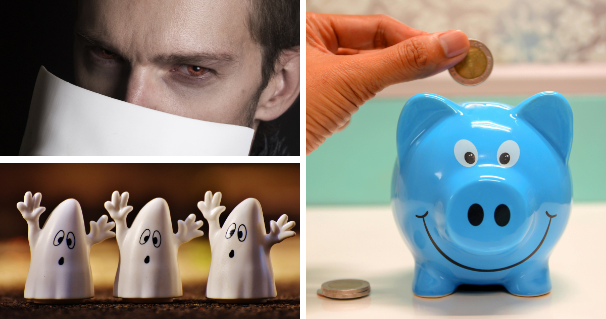 De miedo: estos son los gastos “vampiro” y “fantasma” que vacían tu bolsillo sin que te des cuenta