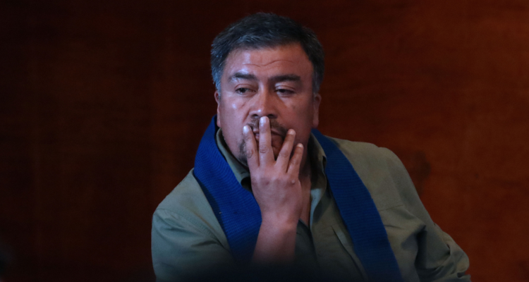 Imagen de Héctor Llaitul por recurso de Gendarmería acogido por la justicia