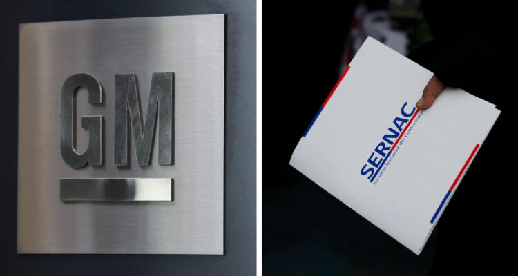 imagen de logo gm y carpeta sernac