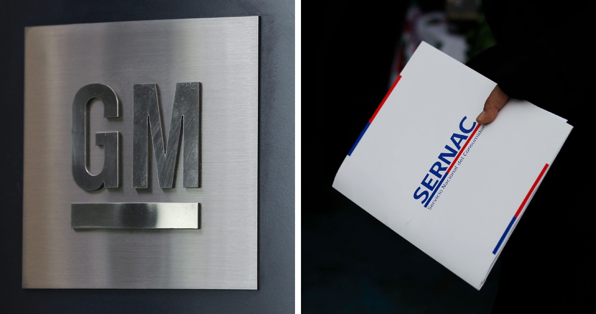 imagen de logo gm y carpeta sernac