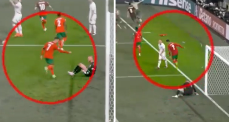 El feo gesto de Cristiano Ronaldo contra rivales en triunfo de Portugal ante Rep. Checa por Eurocopa