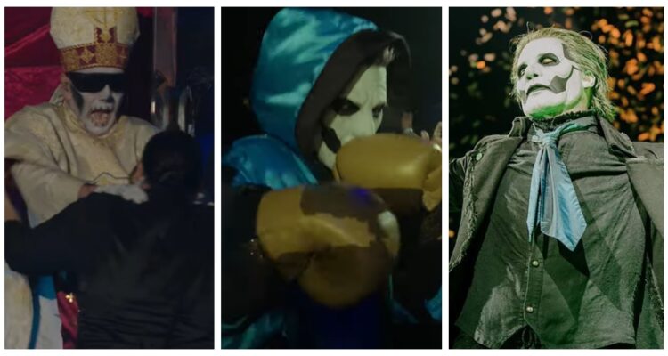 “Ghost: Rite here rite now”: Llega a Chile por tres días la “tétrica” película-concierto de Ghost