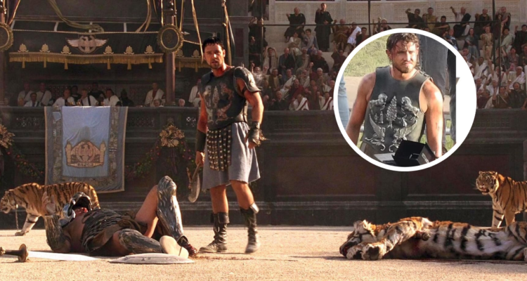 Filtran las primeras imágenes de Paul Mescal en Gladiador 2: usa protector de “Máximo Décimo Meridio”