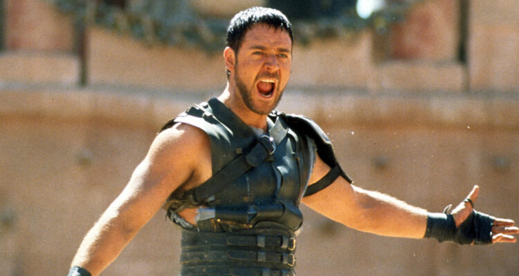 Russel Crowe reveló que se siente incómodo con Gladiador 2: “No tengo voz en lo que se hace”