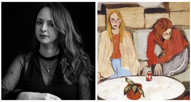 Gloria Susana Esquivel, autora de “Contradeseo” “Las amistades entre mujeres se romantizan mucho”