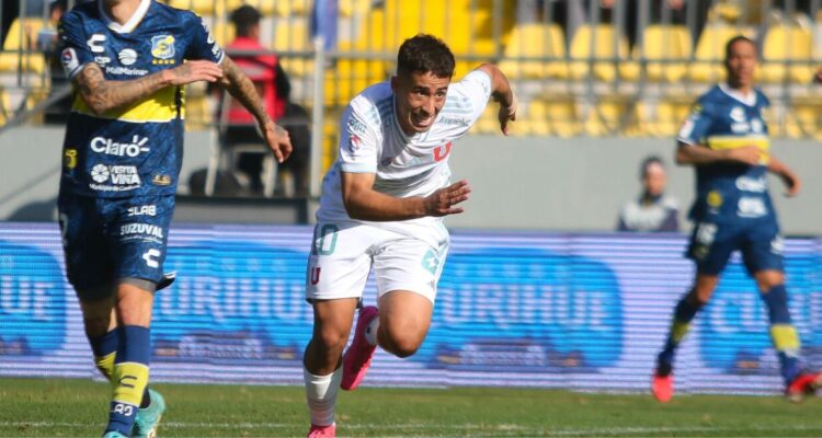 Lucas Assadi, el héroe del triunfo de la U ante Everton