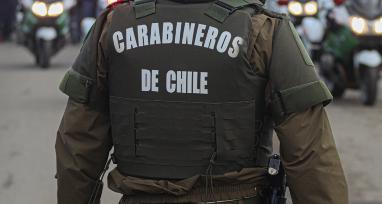 Imagen de carabinero por prisión preventiva en Gran Concepción