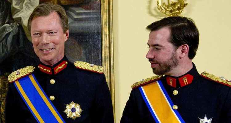 Gran Duque de Luxemburgo inicia abdicación