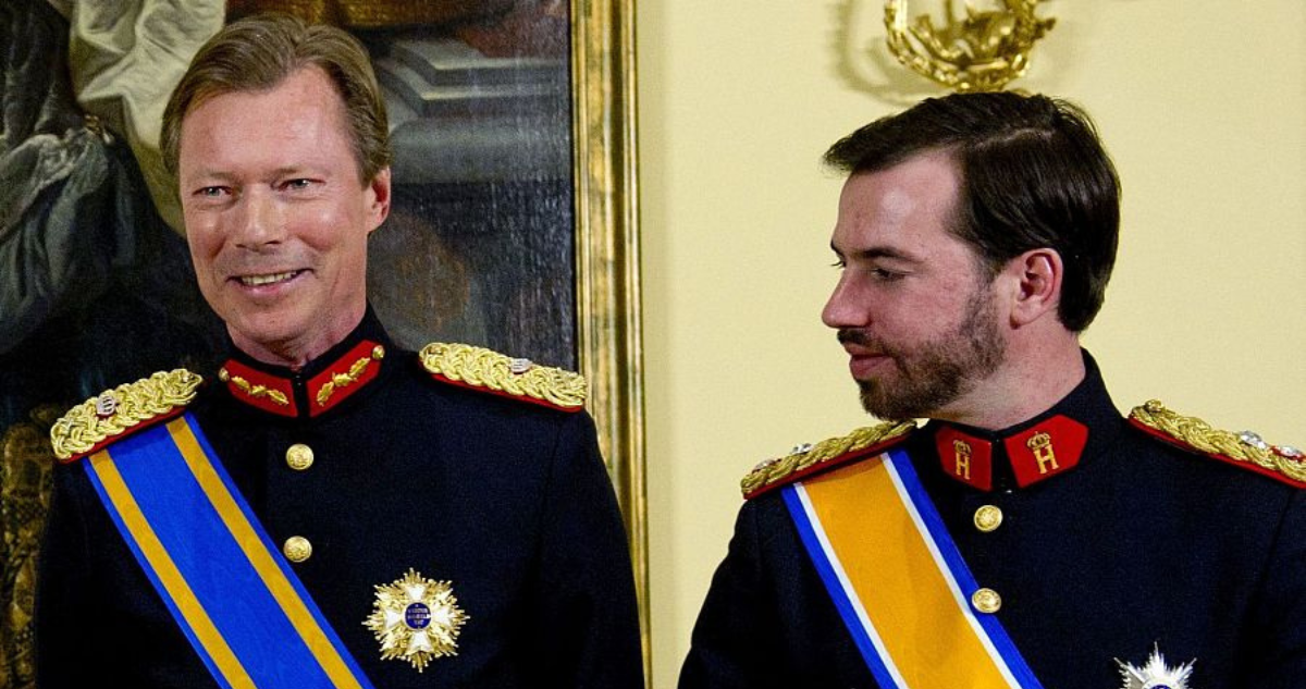 Gran Duque de Luxemburgo inicia abdicación