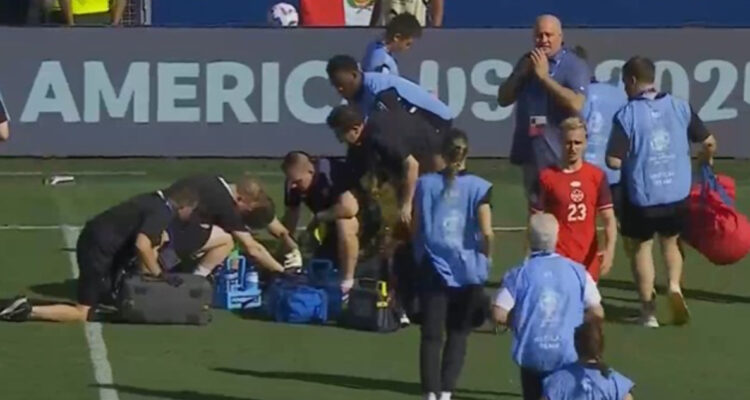 Guardalínea Perú-Canadá Copa América