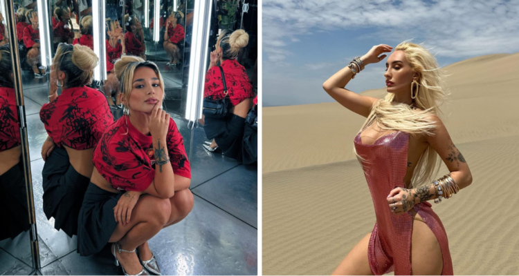 Valentina Guarén Torres (izquierda) y Fran Maira (derecha)