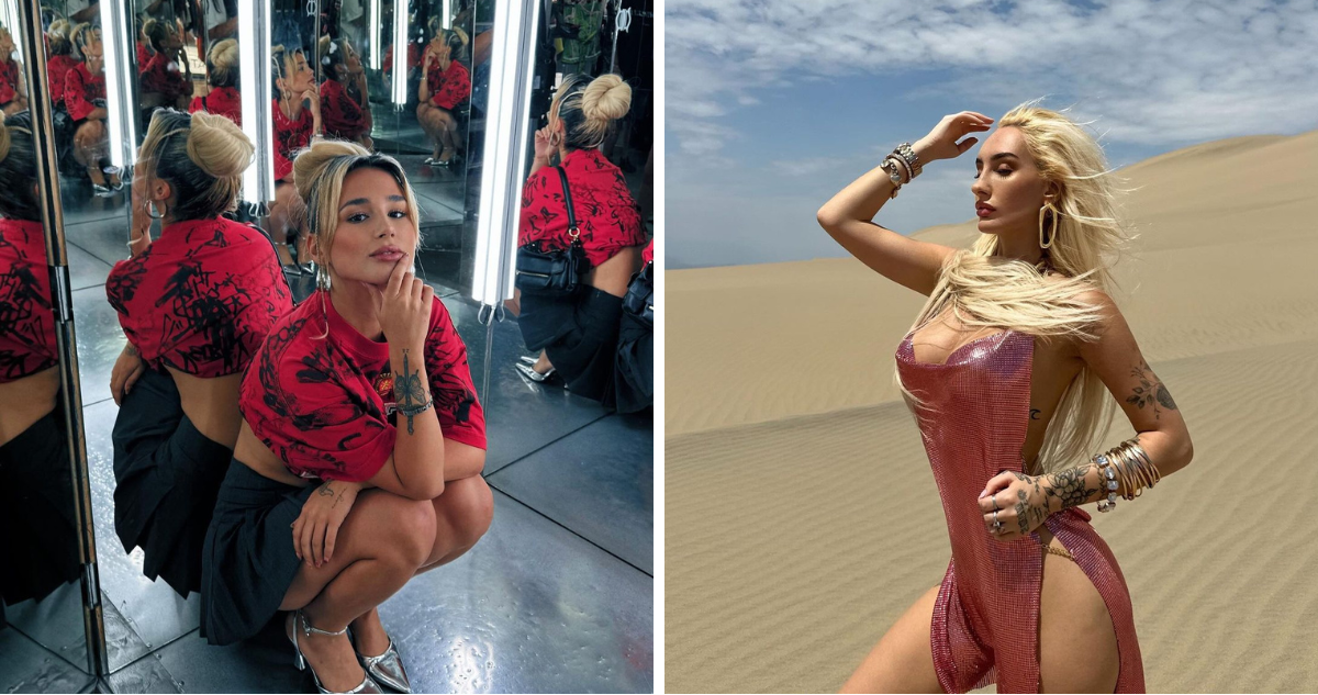 Valentina Guarén Torres (izquierda) y Fran Maira (derecha)