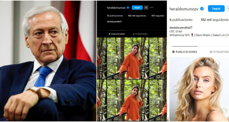 Hackean cuenta de Instagram del ex canciller Heraldo Muñoz: publican perfiles de mujeres y animé