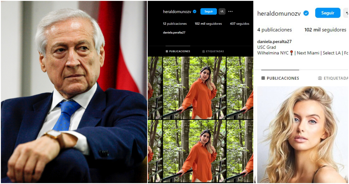 Hackean cuenta de Instagram del ex canciller Heraldo Muñoz: publican perfiles de mujeres y animé
