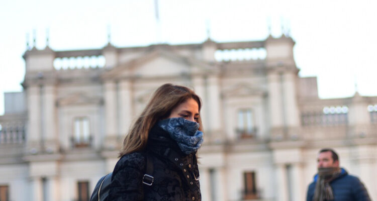 Anuncian heladas para zona centro y sur del país