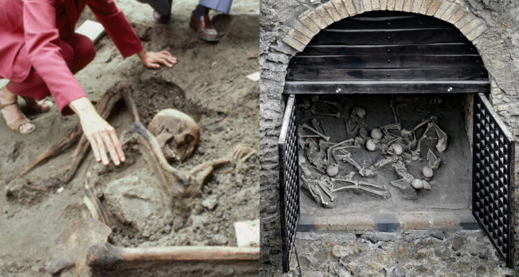 Abren playa de antigua ciudad romana Herculano: estuvo siglos enterrada por la erupción del Vesubio