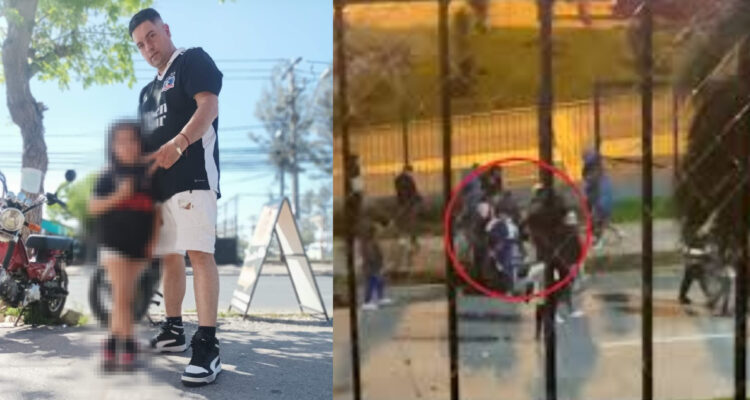 “Por andar con buzo del equipo”: habla hermano de hincha de Colo Colo asesinado cerca del Monumental