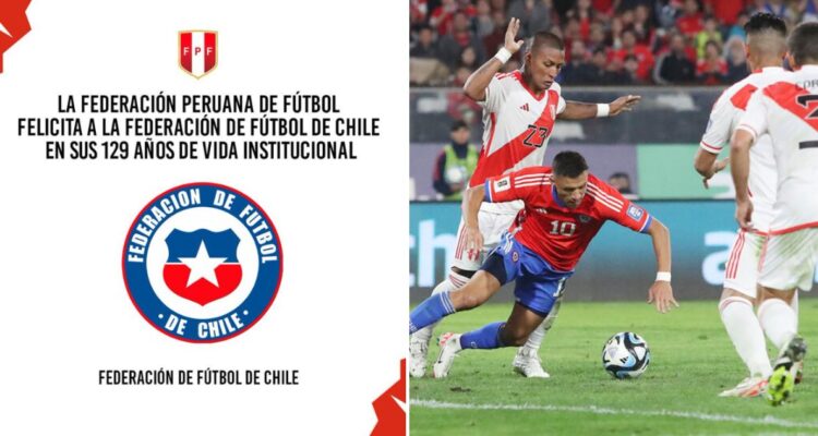 Hinchas chilenos arruinaron saludo de la FPF a la ANFP
