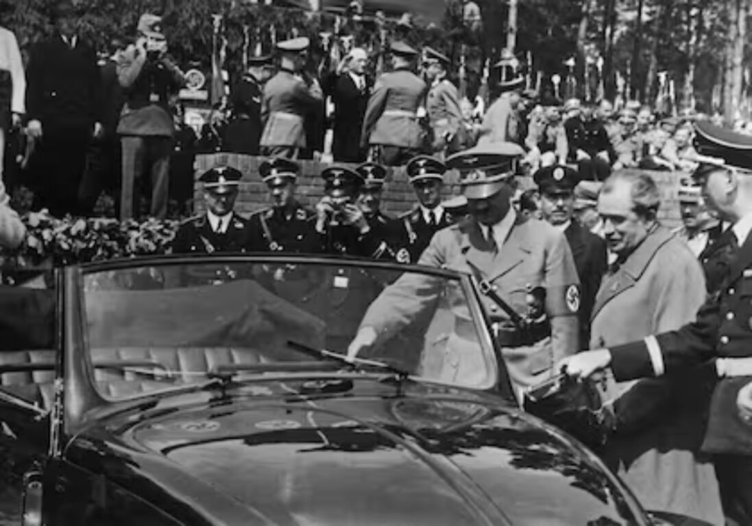 Adolf Hitler y Volkswagen