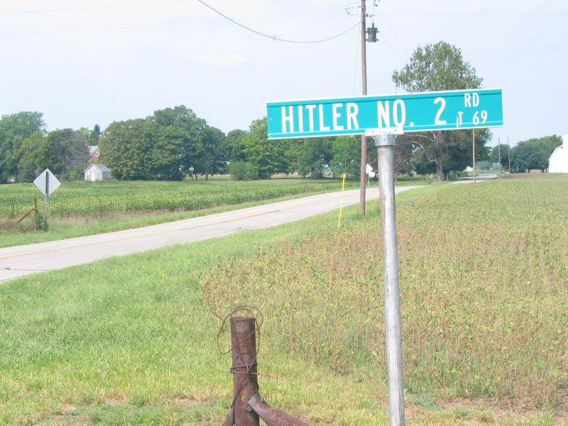 Hitler Road