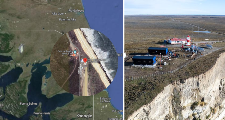 Dónde está ubicada la construcción militar que Chile reclama a Argentina por traspasar su territorio