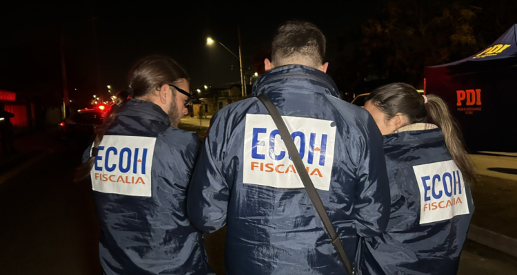 Hombre fue asesinado de un disparo en plena vía pública en San Bernardo