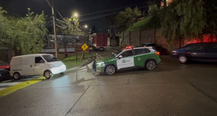 Hombre se suicida tras apuñalar a familiar de 5 años en Lo Barnechea