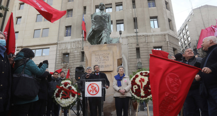homenaje a salvador allende