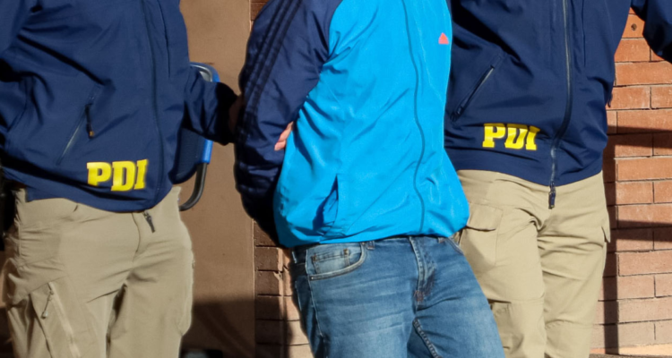 Detenido por homicidio ubicado a un costado de Parque Italia