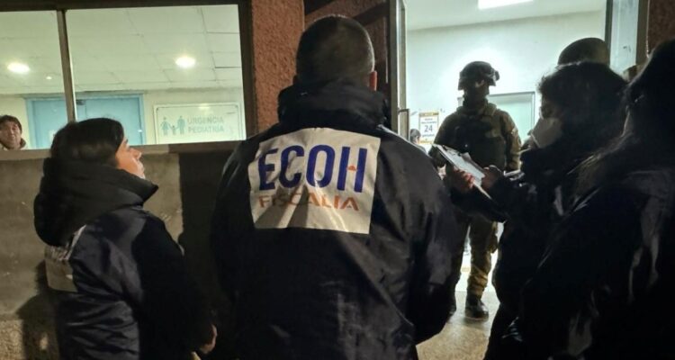 Muere hombre baleado en San Bernardo: tirotearon vehículo en que iba con otras personas