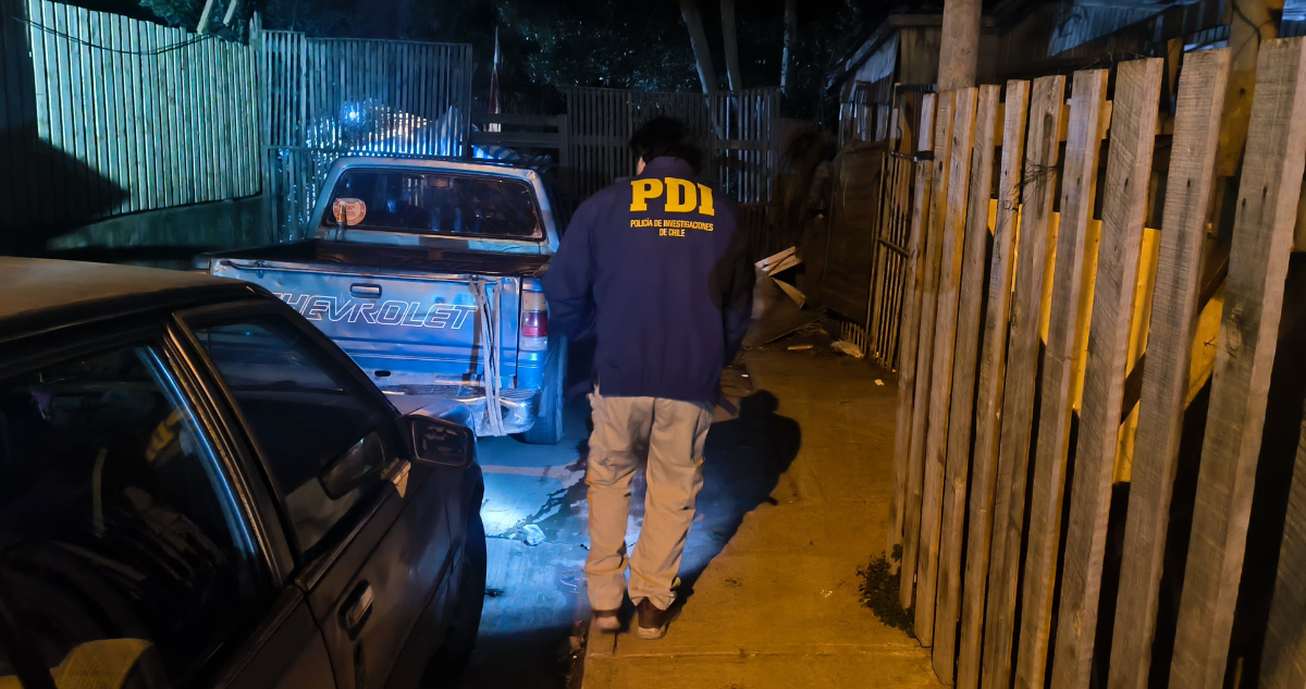 Hombre muere tras ser baleado en Viña del Mar: tenía antecedentes policiales según indicó la PDI