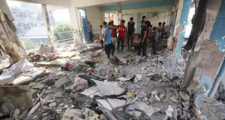 Horrible masacre operación israelí para liberar a 4 rehenes termina con 150 muertos en Gaza