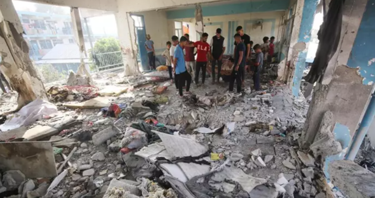 Horrible masacre operación israelí para liberar a 4 rehenes termina con 150 muertos en Gaza
