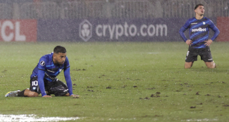 Gremio y la lluvia fueron más: Huachipato cae de local y queda relegado a la Copa Sudamericana