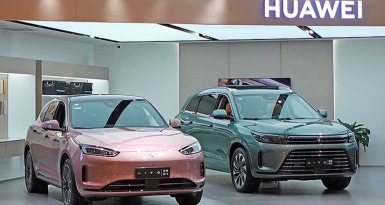 Huawei y JAC forman alianza para lanzar auto de lujo: buscan competir con Rolls-Royce y Maybach