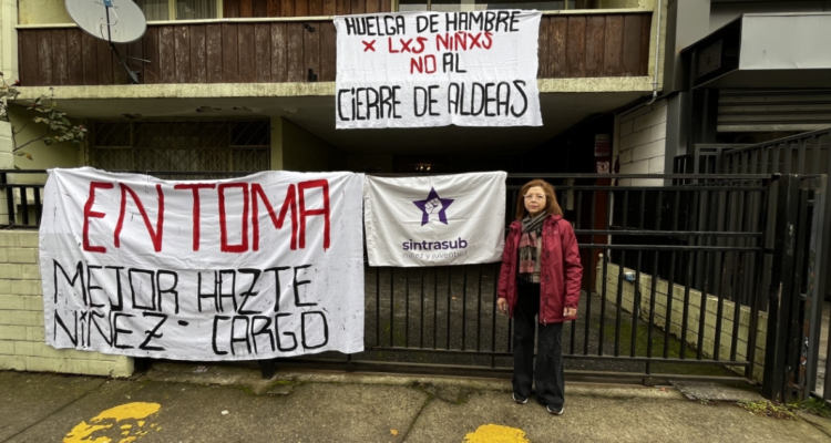 Funcionaria de Aldeas Infantiles SOS inicia huelga de hambre por cierre de hogares: afecta a 180 niños