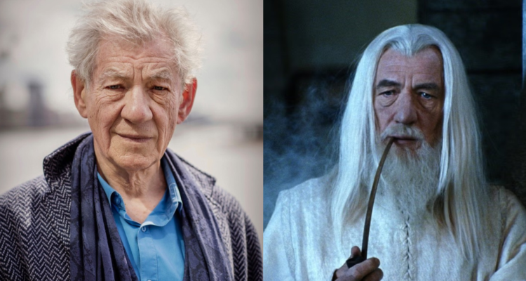 Ian McKellen es hospitalizado tras caer de un escenario