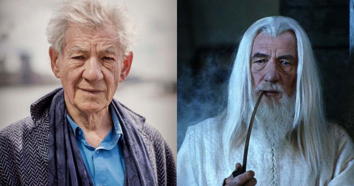 Ian McKellen es hospitalizado tras caer de un escenario