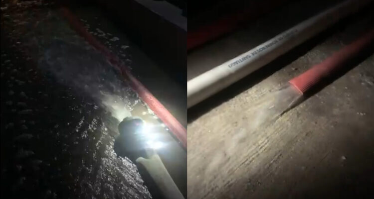 Estación Bío Bío de la Línea 6 del Metro no abrirá por segundo día conseutivo: vías siguen anegadas