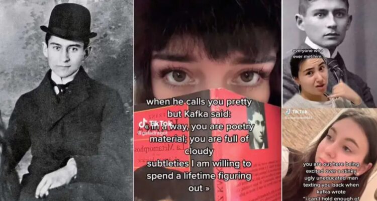 Ídolo de TikTok, ventas triplicadas y referente: ¿Por qué la Generación Z está obsesionada con Kafka?