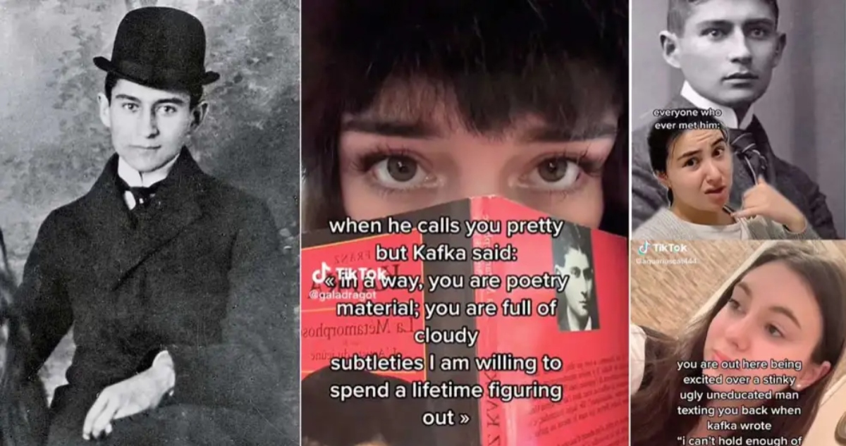 Ídolo de TikTok, ventas triplicadas y referente: ¿Por qué la Generación Z está obsesionada con Kafka?