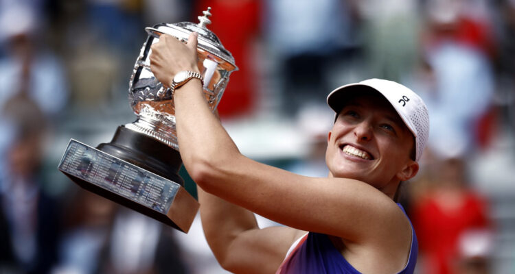 Iga Swiatek volvió a reinar en Roland Garros.