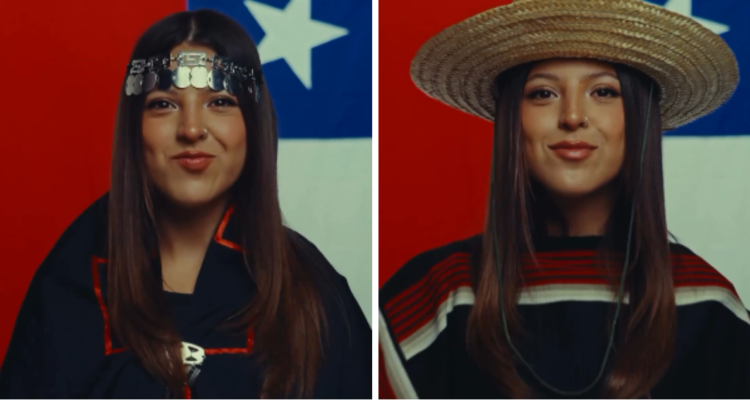 Ignacia Antonia en trend en representación de Chile que causó polémica